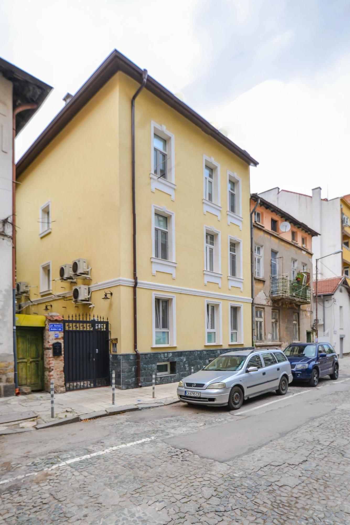 Antim Boutique Apartments Szófia Kültér fotó